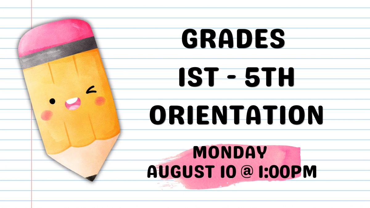 Orientation New Incoming Students 